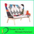 2016 new design double living room sofa